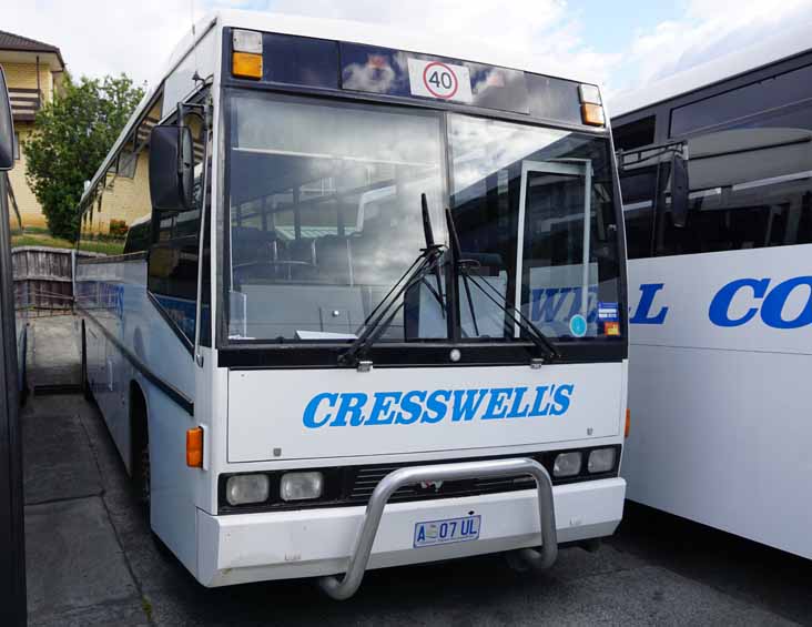 Cresswells Coaches Mercedes OH1418 Superior 10